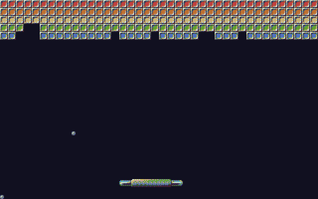 Wrecking Ball atari screenshot